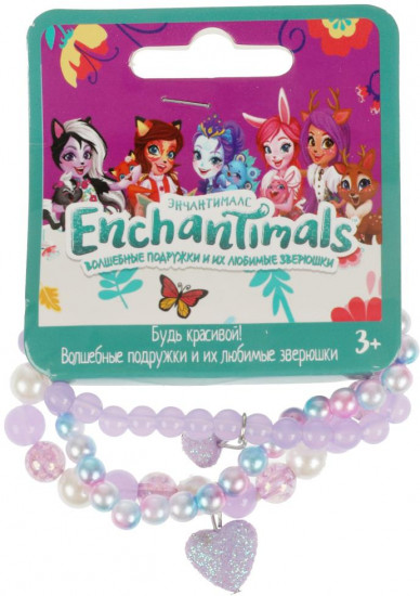 Набор браслетов для девочек «Enchantimals»
