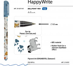 Ручка шариковая «Happywrite. Собаки» - Фото 5