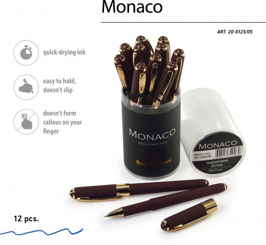 Ручка шариковая «Monaco»