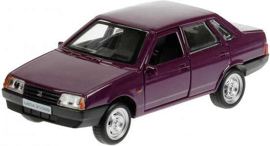 Машина инерционная «Lada-21099. Спутник»