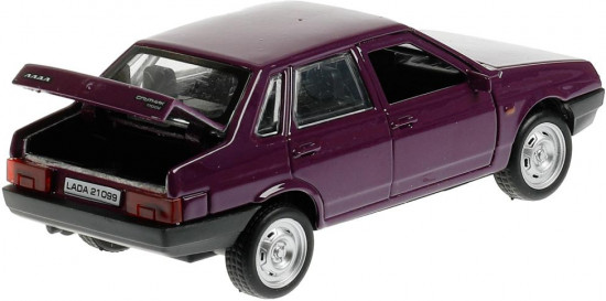 Машина инерционная «Lada-21099. Спутник»
