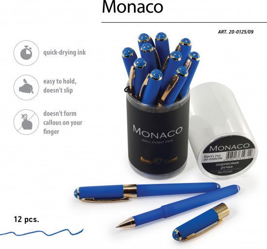 Ручка шариковая «Monaco»