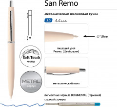 Ручка шариковая «San remo» - Фото 2