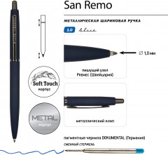 Ручка шариковая «San remo» - Фото 2