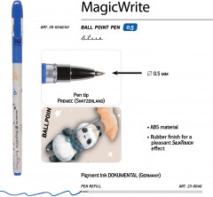 Ручка шариковая  «Панда с зонтиком» - Фото 2