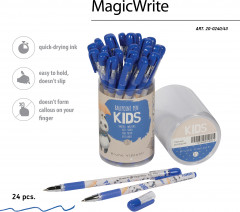 Ручка шариковая  «Панда с зонтиком» - Фото 3