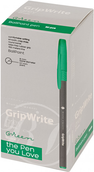 Ручка шариковая «GripWrite Grey»