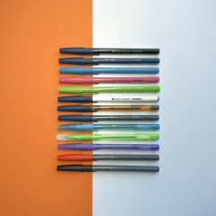 Ручка шариковая «GripWrite Grey» - Фото 6