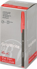 Ручка шариковая «GripWrite Grey» - Фото 7