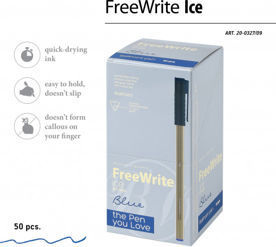Ручка шариковая «Ice»
