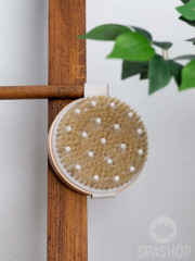 Массажная щетка для сухого массажа - Фото 10