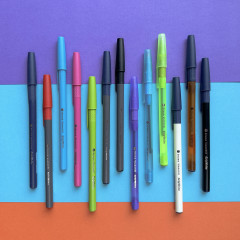 Ручка шариковая GripWrite Black - Фото 5