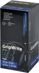 Ручка шариковая GripWrite Black - Фото 7