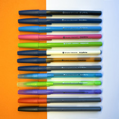 Ручка шариковая GripWrite Grey - Фото 5