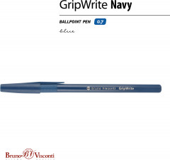 Ручка шариковая GripWrite Navy - Фото 3