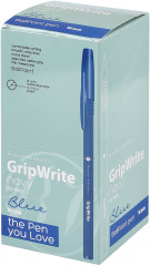 Ручка шариковая GripWrite Navy - Фото 7