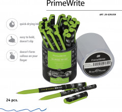 Ручка шариковая PrimeWrite со стираемыми чернилами «Blueprint. Автомобиль» - Фото 3