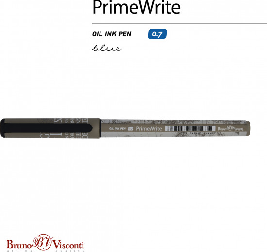 Ручка шариковая PrimeWrite со стираемыми чернилами «Америка»