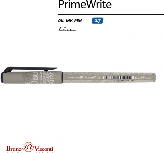 Ручка шариковая PrimeWrite со стираемыми чернилами «Карта мира»