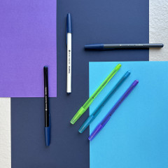 Ручка шариковая OneWrite Black - Фото 9