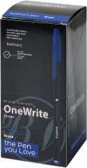 Ручка шариковая OneWrite Black - Фото 10