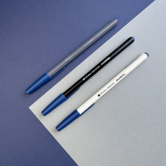 Ручка шариковая OneWrite Grey - Фото 9