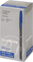 Ручка шариковая OneWrite Grey - Фото 10