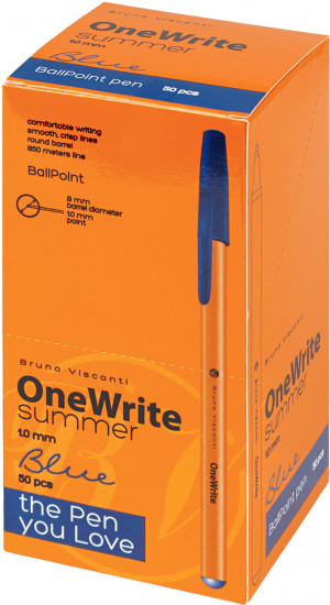 Ручка шариковая OneWrite Summer