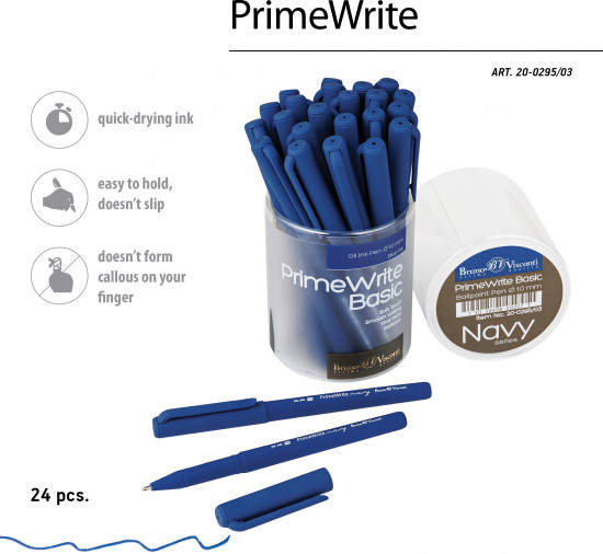 Ручка шариковая PrimeWrite Navy