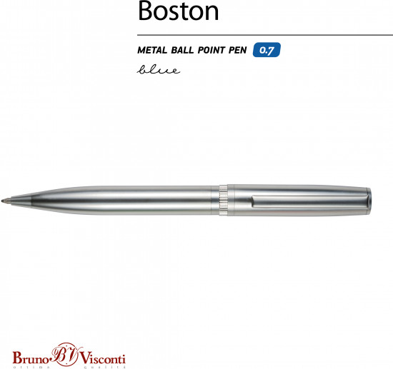 Ручка шариковая автоматическая «Boston»