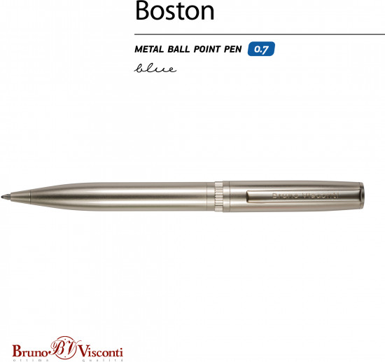 Ручка шариковая автоматическая «Boston»
