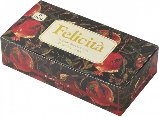 Ручка шариковая автоматическая «Felicita»