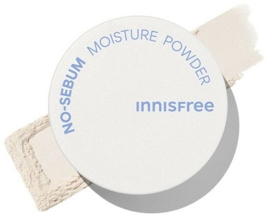 Пудра рассыпчатая минеральная «No Sebum Moisture Powder»