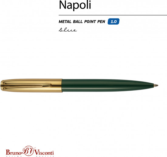 Ручка шариковая автоматическая «Napoli»