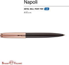 Ручка шариковая автоматическая «Napoli» - Фото 11