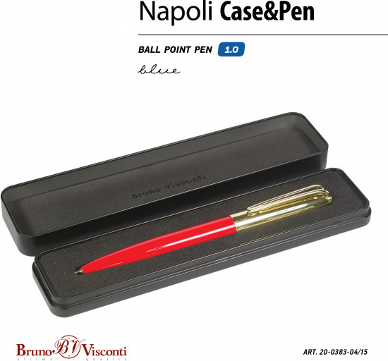 Ручка шариковая автоматическая «Napoli»