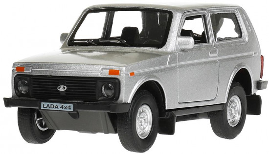 Машина инерционная «Lada 4×4»