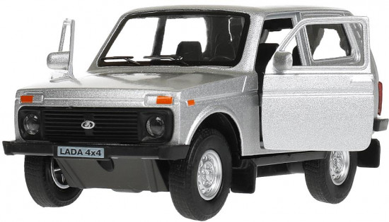 Машина инерционная «Lada 4×4»
