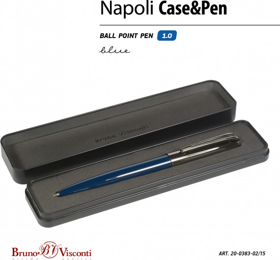 Ручка шариковая автоматическая «Napoli»