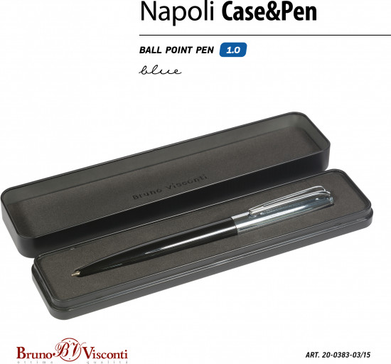 Ручка шариковая автоматическая «Napoli»