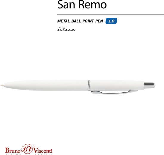 Ручка шариковая автоматическая «San remo»