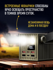 Внешний аккумулятор Power Bank 60000 mAh - Фото 5