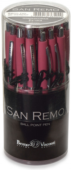 Ручка шариковая автоматическая «San remo»