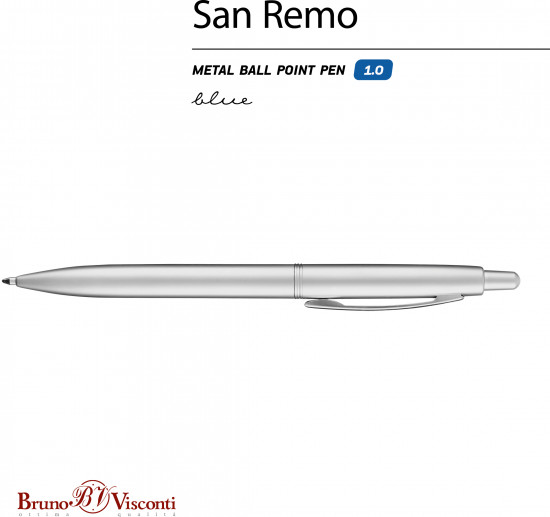 Ручка шариковая автоматическая «San remo»