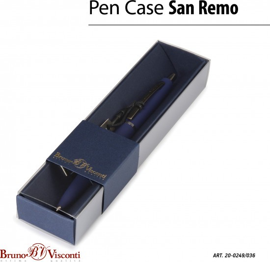 Ручка шариковая автоматическая «San remo»