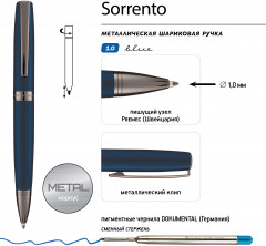 Ручка шариковая автоматическая - Фото 2