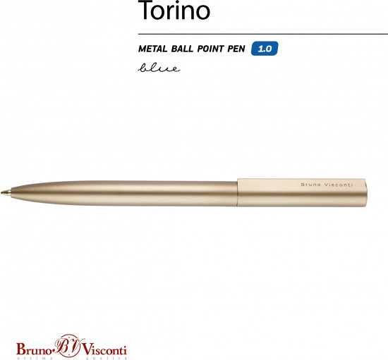Ручка шариковая автоматическая «Torino»