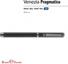 Ручка шариковая автоматическая «Venezia pragmatico» - Фото 2