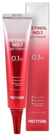 Гель-крем для век и лица «Retinol No.1»