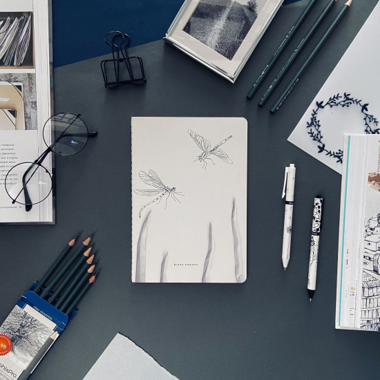 Ручка шариковая автоматическая ArtClick «Одуванчики»